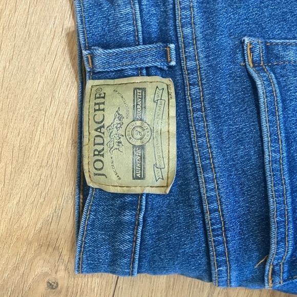 Vintage Jordache High Waisted Mom Jeans 80s 90s size 15/16 - Picture 2 of 8